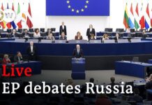 European Parliament Discusses Ukraine and Russian Propaganda, 29 September 2022