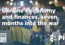 Ukraine’s Economy and Finances, Seven Months into the War, 29 September 2022
