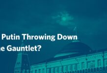 Is Putin Throwing Down the Gauntlet? 29 September 2022