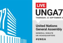UNGA77 General Debate Live (Somalia, Israel, Portugal, Armenia & More) – 22 September 2022