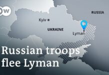 Ukraine Retakes Key City in Region Putin Annexed, 1 October 2022