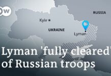 Why Lyman Matters for Russia’s Odds in the Ukraine War, 2 October 2022