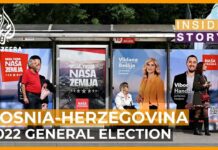 Which Direction will Bosnia Take after Its Election? 4 October 2022