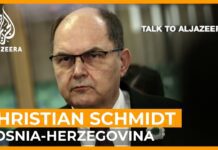 Christian Schmidt: Is Bosnia-Herzegovina‘s Peace Envoy Impartial? 8 October 2022