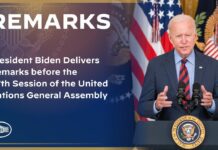 President Biden Delivers Remarks before the 77th Session of the United Nations General Assembly, 21 September 2022