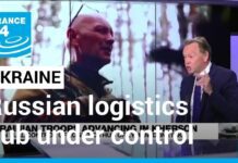 Ukraine Claims Control of Russian Logistics Hub, Seeks to Cut More Supply Lines, 3 October 2022