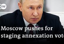 ‘Referendums’ Announced after Russians Lose Ground, 21 September 2022