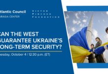 Can the West Guarantee Ukraine’s Long-term Security? 4 October 2022
