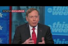 Gen. Petraeus Tells ABC News There’s No Way for Russia to Win even with Nuclear Escalation, 3 October 2022