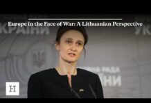 Europe in the Face of War: A Lithuanian Perspective, 19 September 2022