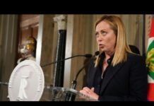 Giorgia Meloni Was Named Italian Prime Minister, 22 October 2022