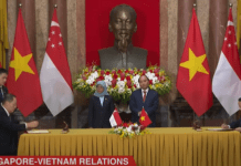Singapore, Vietnam Agree to Boost Cooperation in Renewable Energy and Cybersecurity, 17 October 2022
