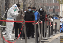 China’s Daily Coronavirus Cases Hit Record High, 24 November 2022