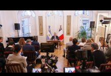 Declaraciones a la Prensa del Presidente Alberto Fernández, en el Cierre de su Visita a París, 12 noviembre 2022