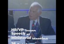 HR/VP Josep Borrell | Speech at the EU-CELAC Ministerial Meeting, 26 October 2022