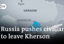 Kherson Front Lines in Flux, 23 October 2022