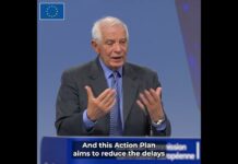 HR/VP Josep Borrell | EU’s Cyber Defence Policy and Military Mobility | 10/11/2022