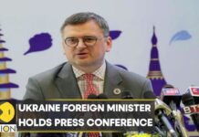 ASEAN Summit Ukraine’s Foreign Minister Dmytro Kuleba Holds Press Conference, 12 November 2022