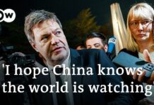 Germany’s Vice Chancellor Warns Beijing on Taiwan, 13 November 2022