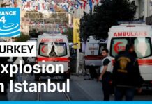 Several Dead, Injured as Strong Blast Rocks Central Istanbul, 13 November 2022