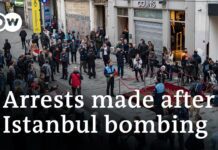 Turkey Suspects Syrian Woman Is behind Istanbul Bombing, 14 November 2022