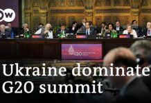 G20 Leaders Condemn War in Ukraine in Draft Declaration, 15 November 2022