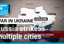 Russia Strikes Multiple Ukrainian Cities, Several Regions Suffer Power Cuts, 15 November 2022