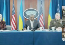 Secretary of Defense Lloyd J. Austin III Speaks at Meeting of Defense Leaders, 16 November 2022