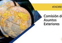 Comisión de Asuntos Exteriores (18/10/2022)