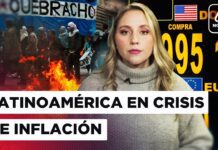 Latinoamérica en Crisis Económica: Los Países Sudamericanos Más Afectados por la Inflación, 25 agosto 2022