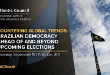 Countering Global Trends: Brazilian Democracy ahead of and beyond Upcoming Elections, 15 September 2022