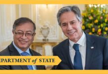 Secretary Blinken Holds a Joint Press Availability with Colombian President Gustavo Petro, 4 October 2022