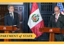 Secretary Blinken’s Remarks at a Joint Press Availability with Peruvian Foreign Minister César Landa, 7 October 2022