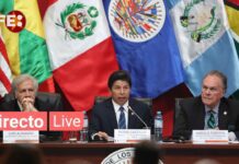 Inauguración de la Asamblea General de la OEA en Lima, 6 octubre 2022