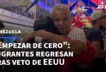«Empezar de Cero»: Migrantes Regresan a Venezuela tras Veto de EEUU, 27 octubre 2022