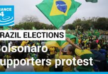 Bolsonaro Supporters Call on Brazil Military to Intervene after Lula Victory, 3 November 2022