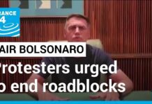 Brazil’s Bolsonaro Calls for End to Roadblocks, 3 November 2022