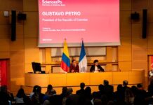 Palabras del Presidente Gustavo Petro durante la Conferencia de Sciences Po – 9 de noviembre de 2022
