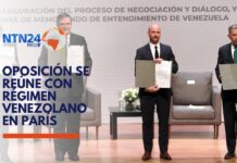 Reunión en París entre el Régimen y la Oposición Venezolana, 11 noviembre 2022