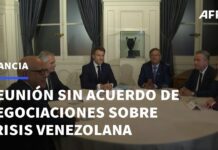 Reunión en París Termina sin Fecha para Reanudar Negociaciones sobre Venezuela, 12 noviembre 2022
