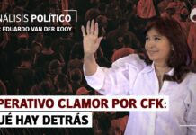 Qué hay detrás del OPERATIVO CLAMOR por Cristina Kirchner, 17 noviembre 2022