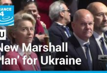 Germany, EU Launch Work on ‘New Marshall Plan’ for Ukraine, 26 October 2022