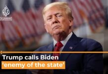 Trump slams FBI raid, calls Biden ‘enemy of the state’, 4 September 2022