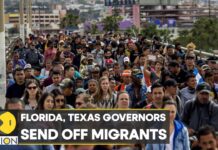Florida, Texas Governors Send off Migrants to Massachusetts, Washington, 16 September 2022