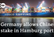Germany Agrees on Compromise over China Port Bid, 26 October 2022