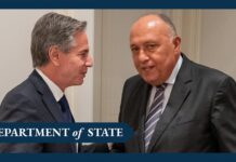 Secretary Blinken Meets with Egyptian Foreign Minister Sameh Shoukry, 19 September 2022