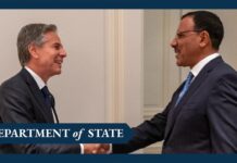 Secretary Blinken Meets with Nigerian President Mohamed Bazoum, 20 September 2022