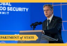 Secretary Blinken Participates in the Food Security Ministerial Meeting in New York City, New York, 20 September 2022