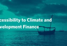 Accessibility to Climate and Development Finance, 19 September 2022