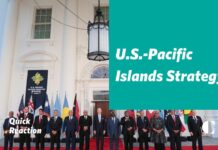 Pacific Islands Summit: Can Island Nations Count on the United States? 30 September 2022